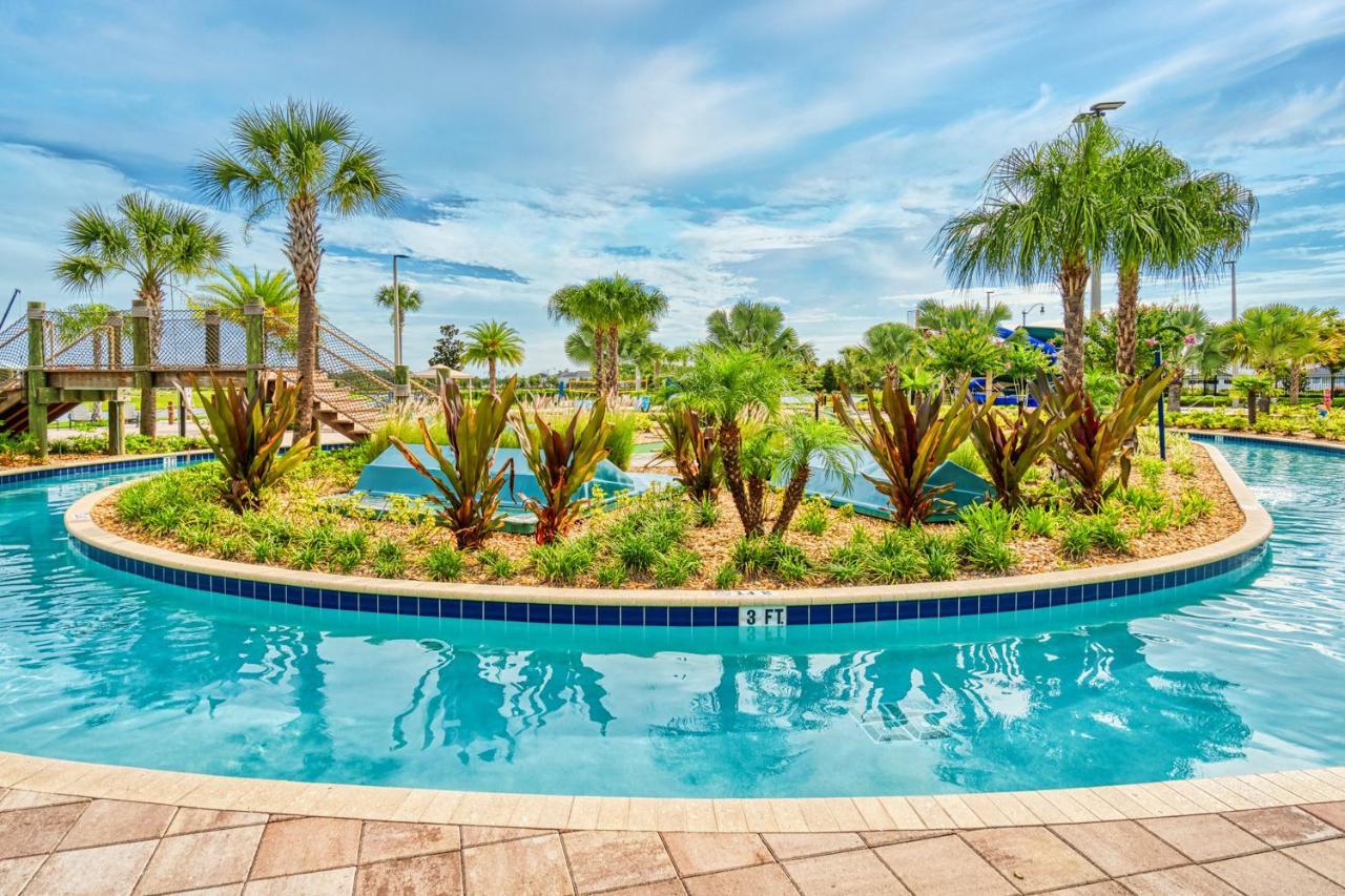 Super Nice Townhome Near Disney With Private Pool キシミー エクステリア 写真