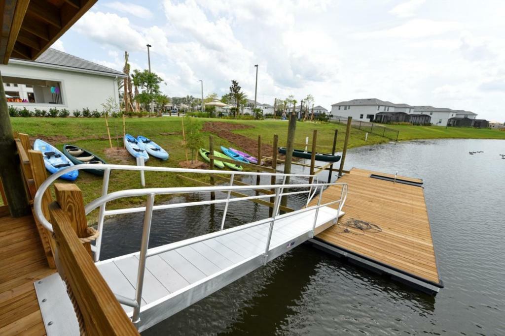 Super Nice Townhome Near Disney With Private Pool キシミー エクステリア 写真
