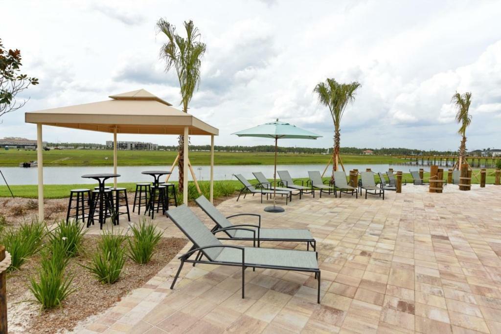Super Nice Townhome Near Disney With Private Pool キシミー エクステリア 写真