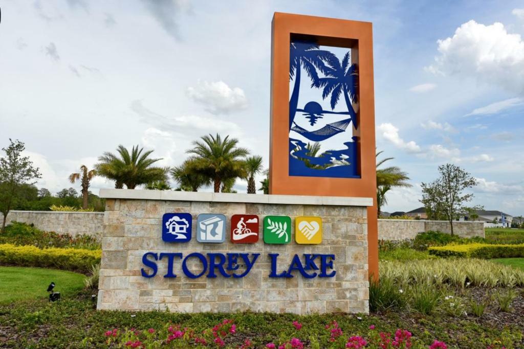 Super Nice Townhome Near Disney With Private Pool キシミー エクステリア 写真