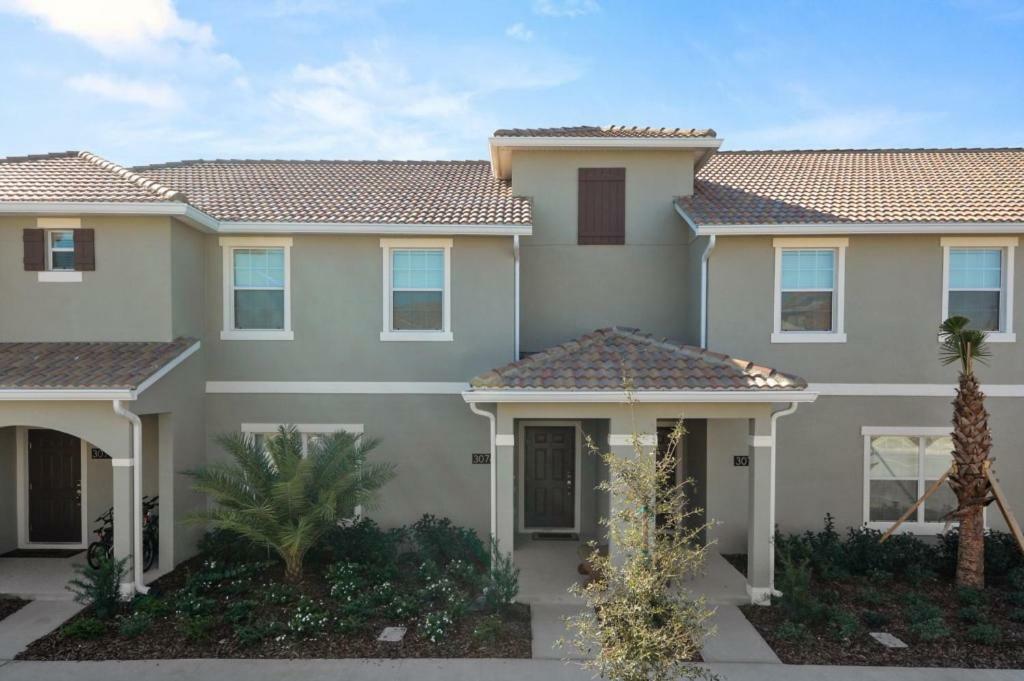 Super Nice Townhome Near Disney With Private Pool キシミー エクステリア 写真