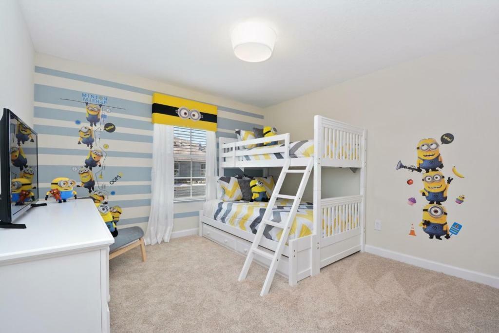 Super Nice Townhome Near Disney With Private Pool キシミー エクステリア 写真