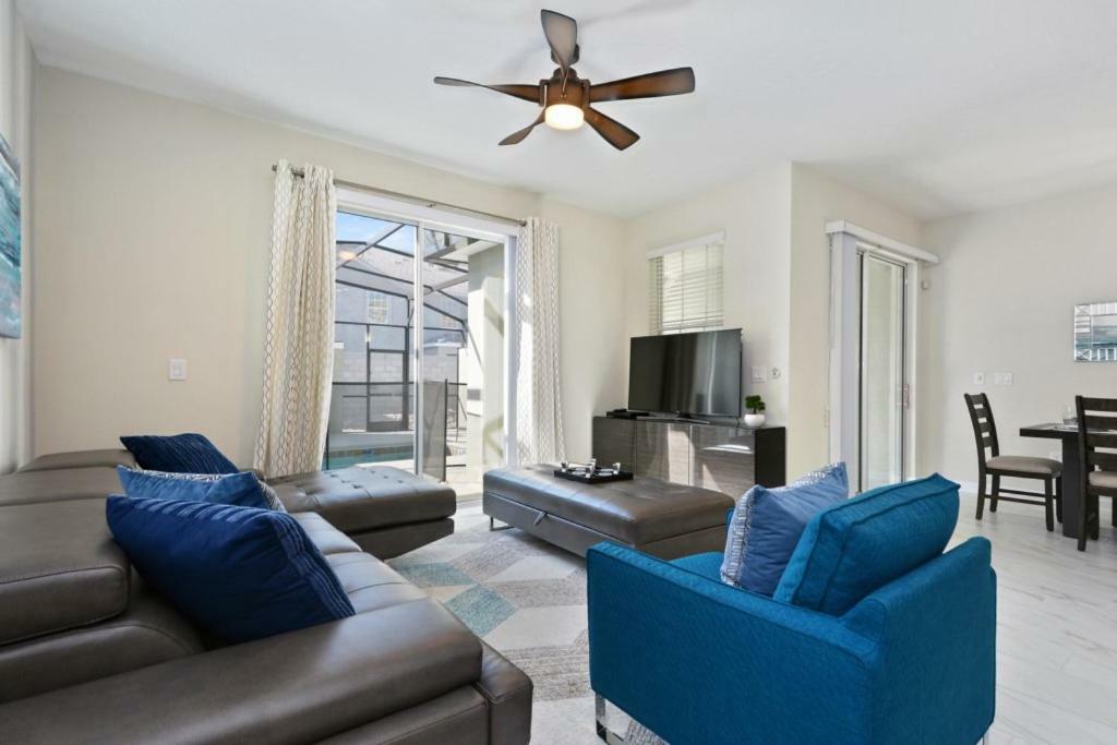 Super Nice Townhome Near Disney With Private Pool キシミー エクステリア 写真